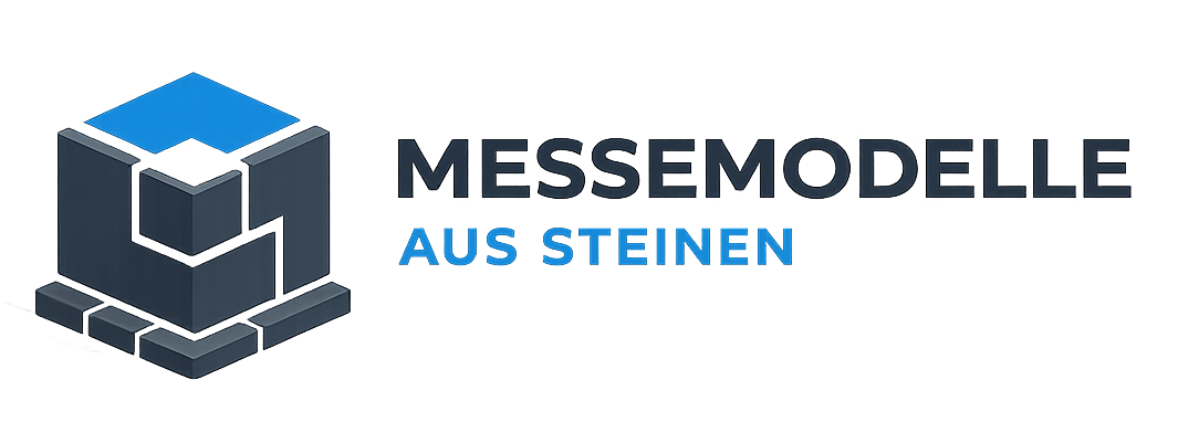 Messemodelle aus LEGO® und Klemmbausteinen